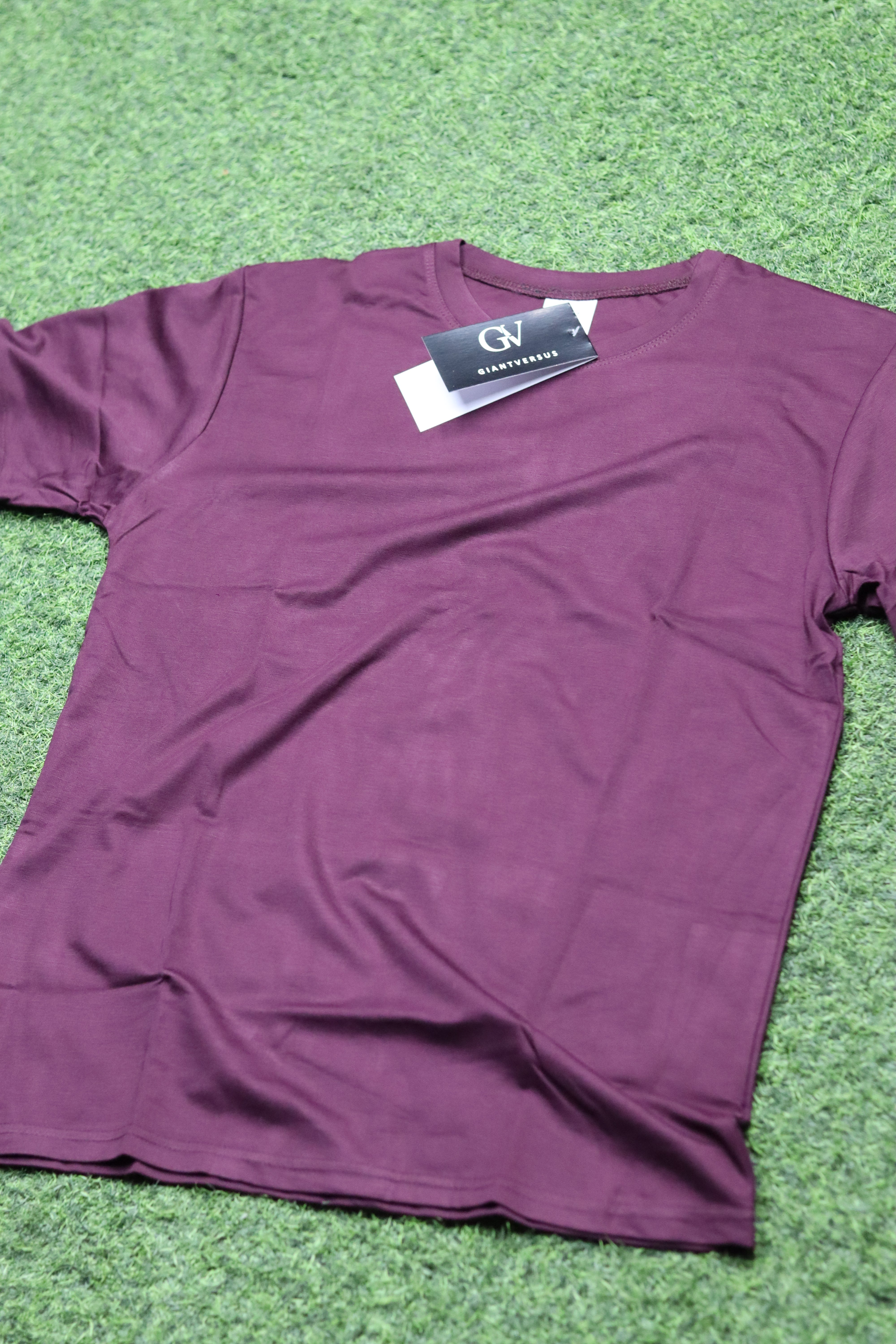 REGULAR FIT PLAIN T-SHIRT